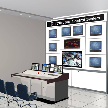 Distributed Control System High Yields Product Used Lube Oil Vacuum Distillation Machine