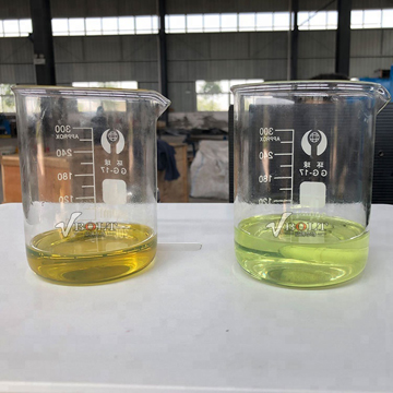 Oil color High Yields Product Used Lube Oil Vacuum Distillation Machine
