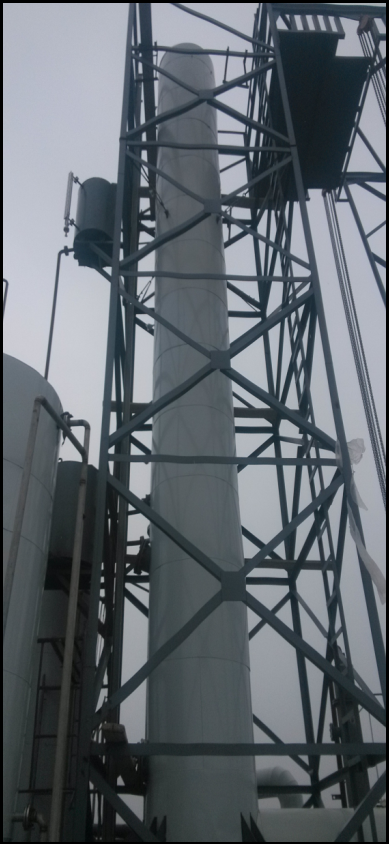 Distillation tower